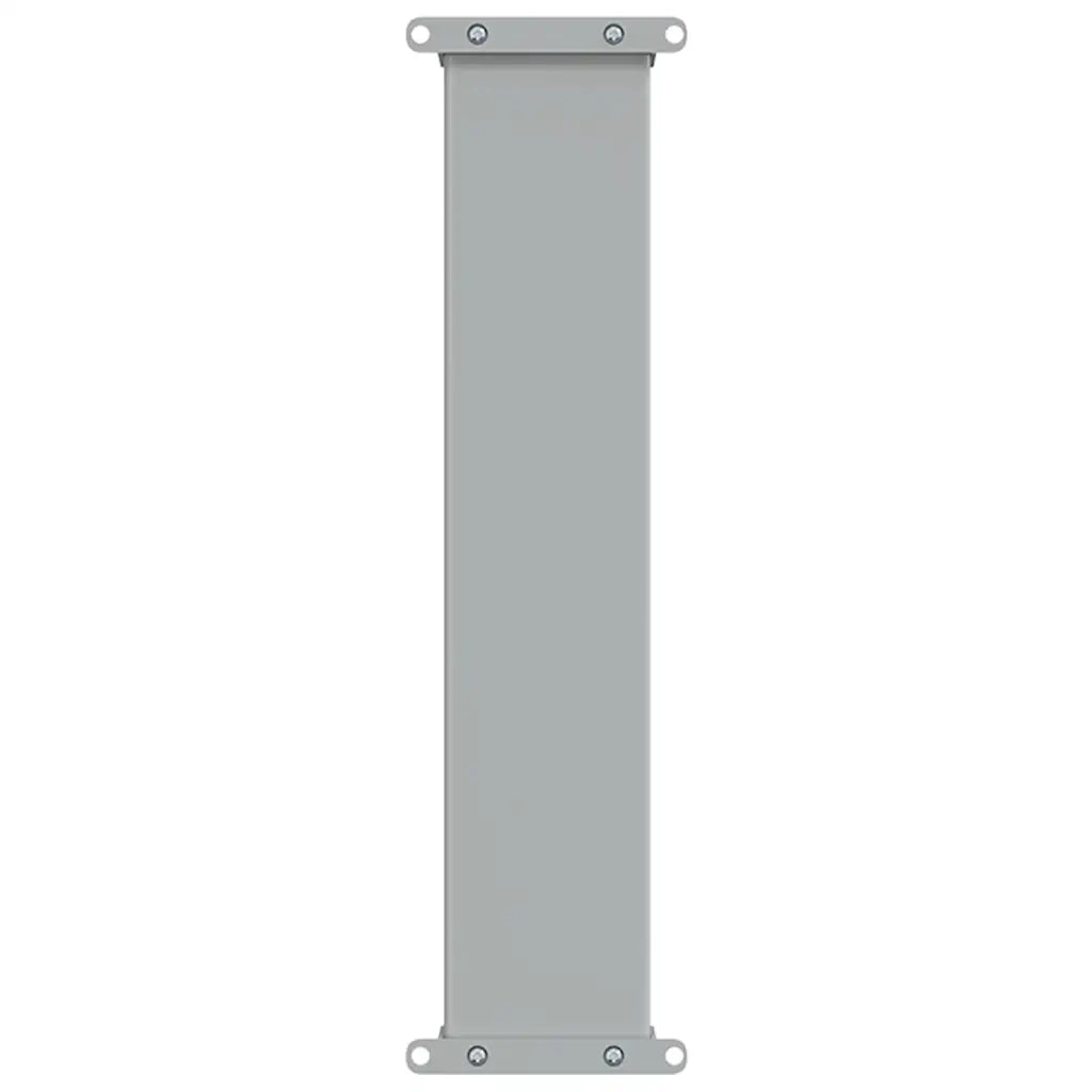 Tenda Laterale Retrattile per Patio 60x300 cm Blu