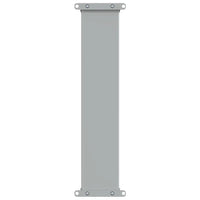 Tenda Laterale Retrattile per Patio 60x300 cm Blu