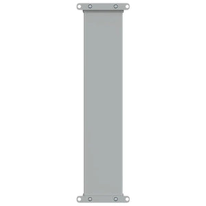 Tenda Laterale Retrattile per Patio 60x300 cm Blu