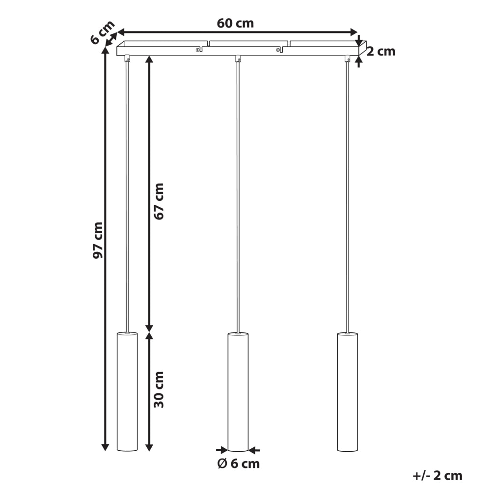 Lampada a sospensione moderna metallo ottone e nero paralumi rotondi a 3 fuochi 97 cm soggiorno cucina sala da pranzo camera da letto