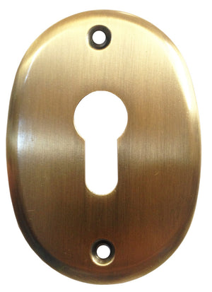 bocchetta con fori profilo europeo f0232 bronzata cod:ferx.91993