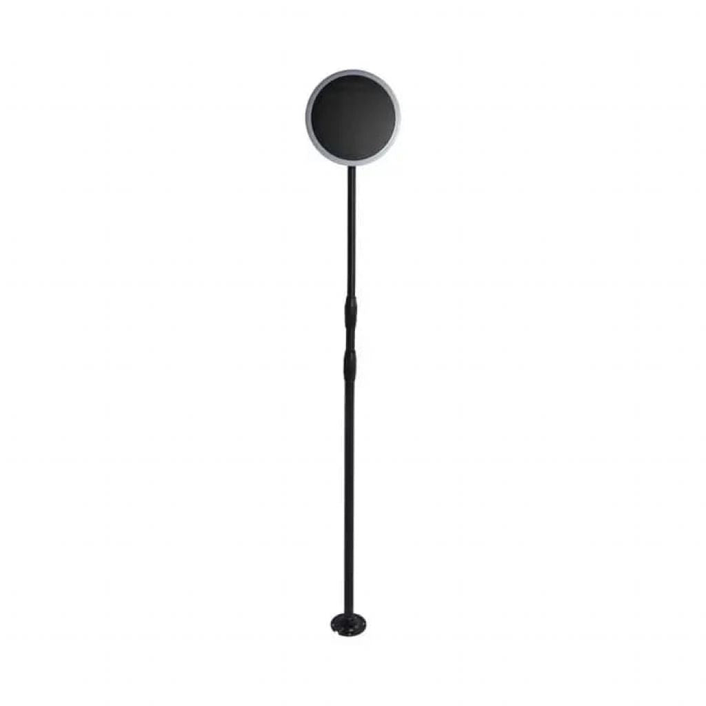 Luce da giardino solare a LED da 8 W con bianco + corpo nero 4000K