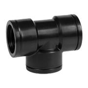 RACCORDO POLIPROP TEE A 90 FEMMINA 11/4- 10,0 pz