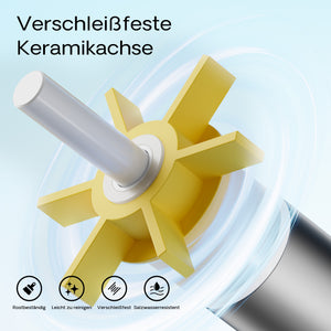 CHJ-1500-10 Pompa da laghetto 1500l/h 25W Filtro e pompa per ruscelli Cavo da 10 m