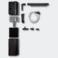 Pompa per acquario interna per laghetto da 40 l con 300 l/h 2 Watt 4216294