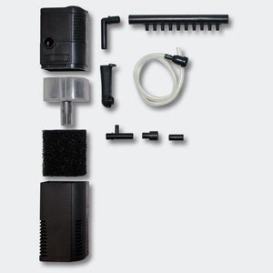 Pompa per acquario interna per laghetto da 40 l con 300 l/h 2 Watt 4216294