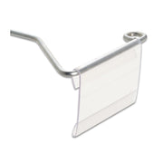 PORTAPREZZO PVC PER GANCIO FIG 23 TRASP 66X50 MM- 50,0 pz