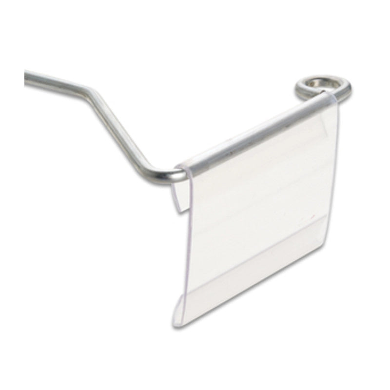 PORTAPREZZO PVC PER GANCIO FIG 23 TRASP 66X50 MM- 50,0 pz