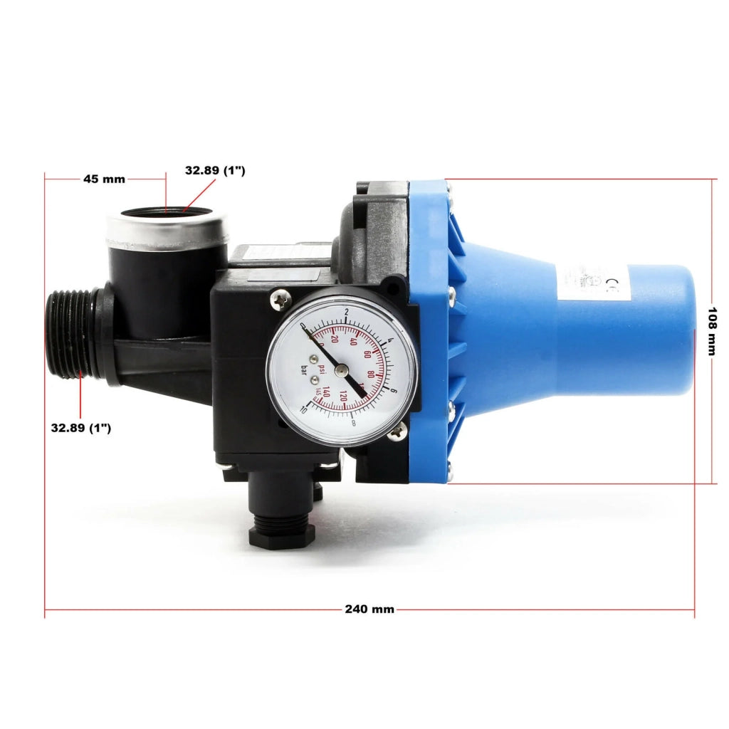 Pressostato SKD-3 230V monofase per pompe e pozzi domestici 16_0000484