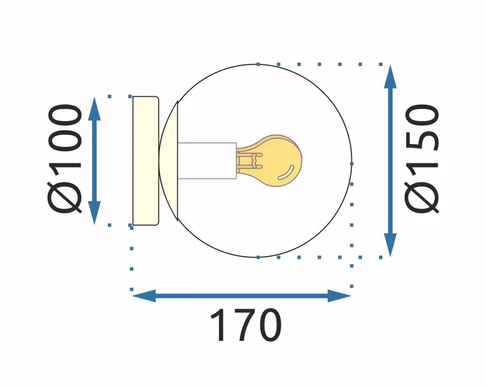 Lampada APP1156-1C Gold