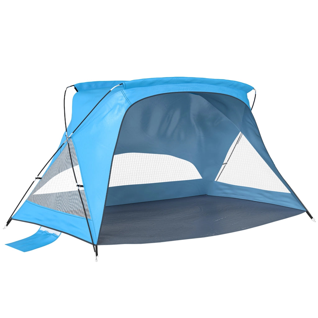 Tenda da giardino per 2-3 persone ¨C zephmum ¨C blu cielo con porta, finestre, sacchi di sabbia, UPF30+ e borsa