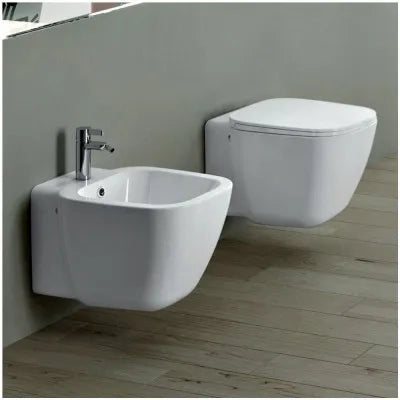 Sedile originale Rak serie One Flat chiusura rallentata soft-close