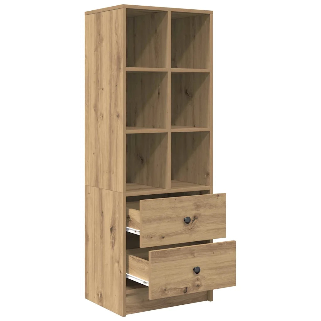 Credenza con Cassetto-Buffet-Armadio da cucina Rovere artigianale 45,5 x 34 x 127 cm