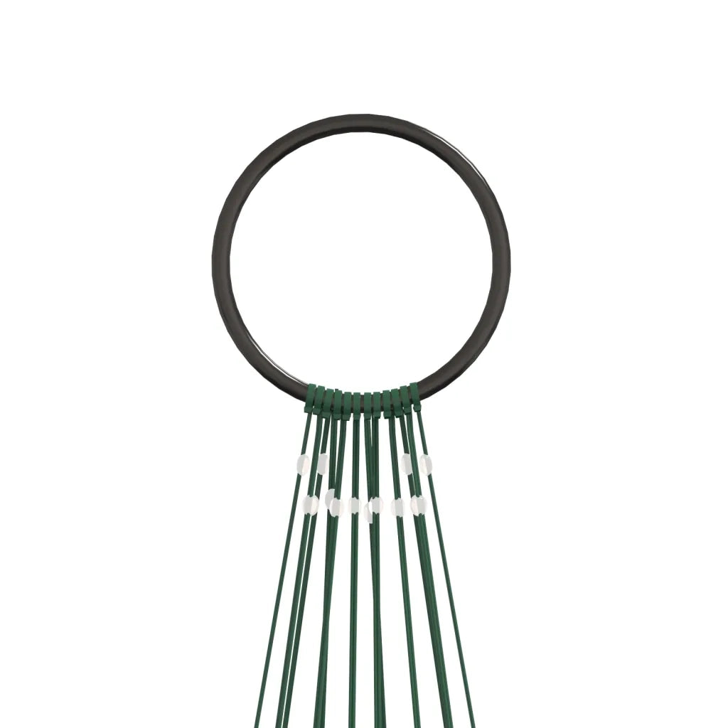 Albero di Natale Pennone Colorato 732 LED 500 cm 343529