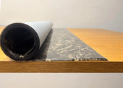 Tovaglia Antimacchia Plastificata PVC Proteggi Tavolo Crystal Marmo 1,55mm - 100X200 - D12