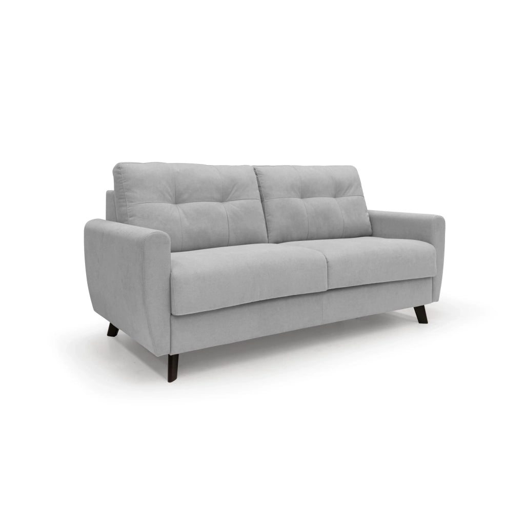Callisto Divano letto matrimoniale 188 cm grigio chiaro
