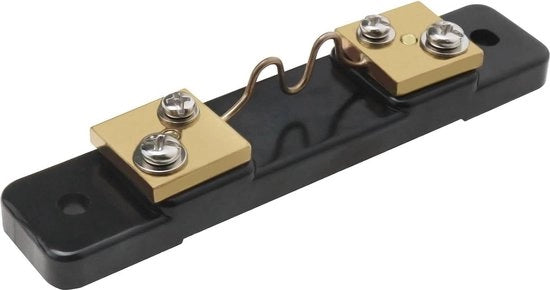 Ampèremetro a 75mV - Resistenza di misura in parallelo - Per limitazione di corrente - Controllo automatico di circuiti .