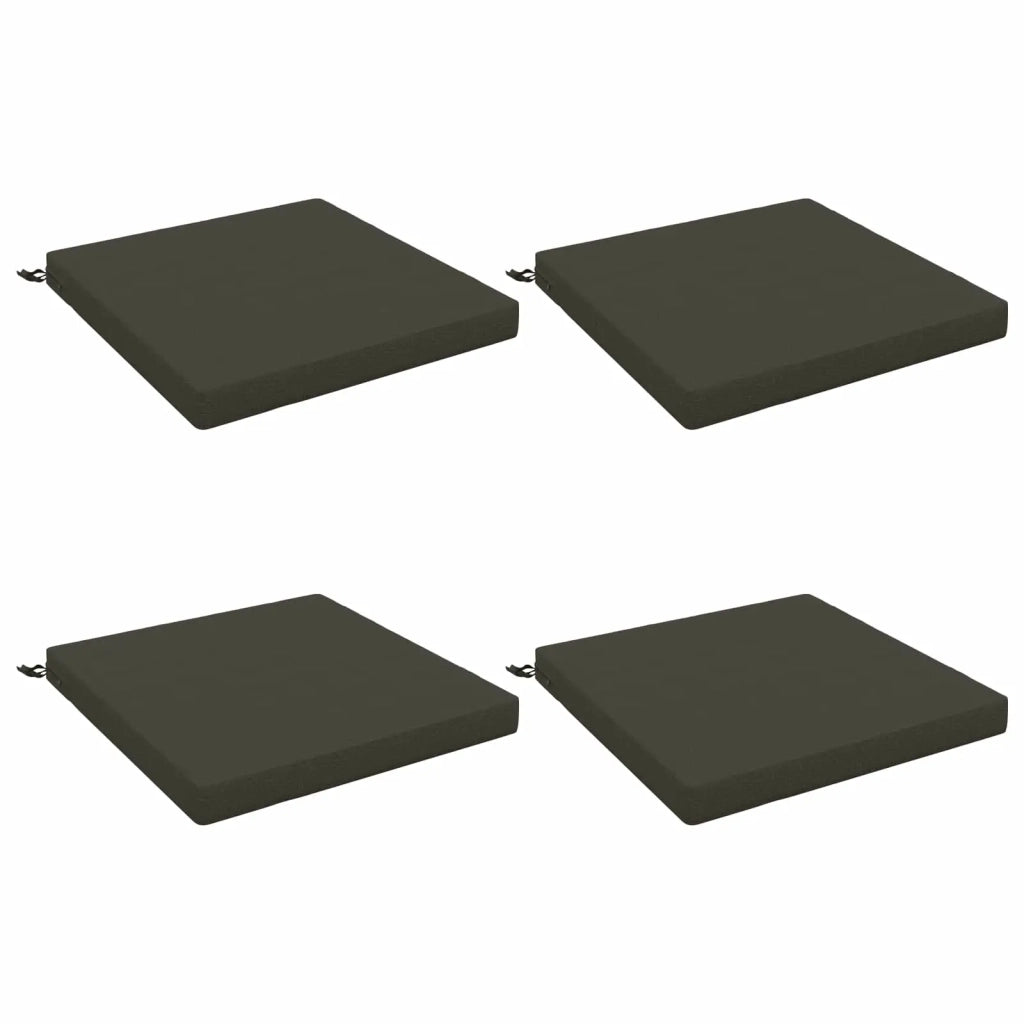 Cuscini per Sedia in 4 Pezzi SOEST 4 pz 100% Poliestere 945068