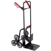 Carrello Trasporto Pieghevole 6 Ruote 175 kg