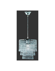 Sospensione Orient 1xE27 Cromo Ø25 cm Pendenti Decorativi Trio Lighting