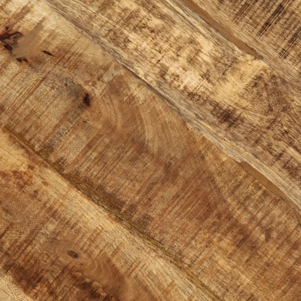 Tavolini da CaffÃ¨ 2 pz in Legno Massello di Mango cod mxl 26064