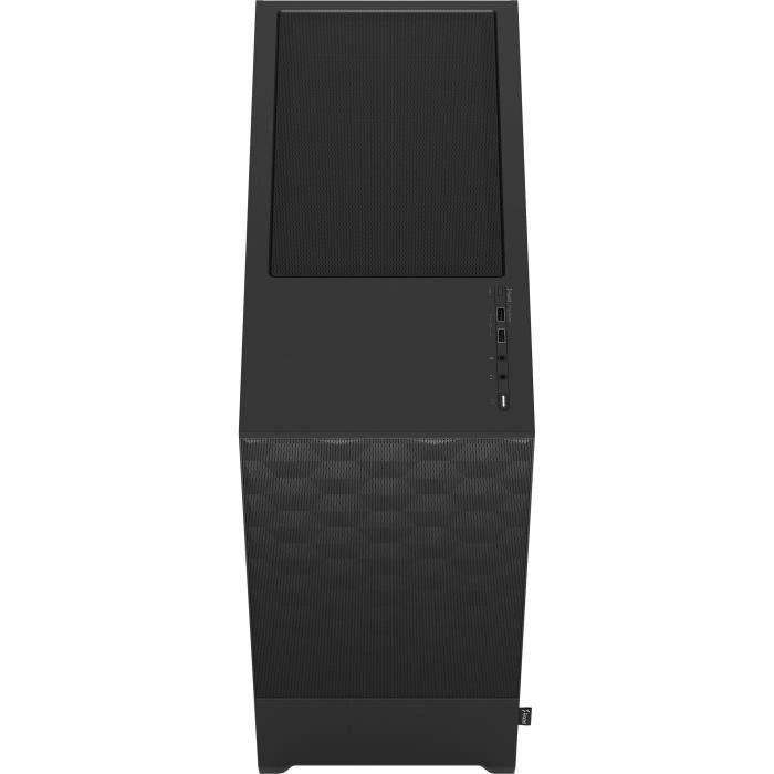 Custodia per PC - DESIGN FRACTAL - Pop Air Black TG - Nero (FD-C-POA1A-02)