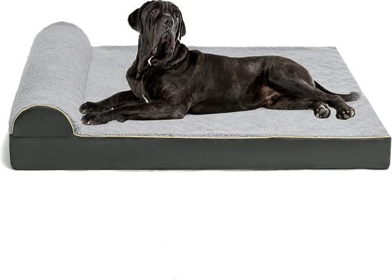 Letto per cani – letto per cani di lusso per cani grandi