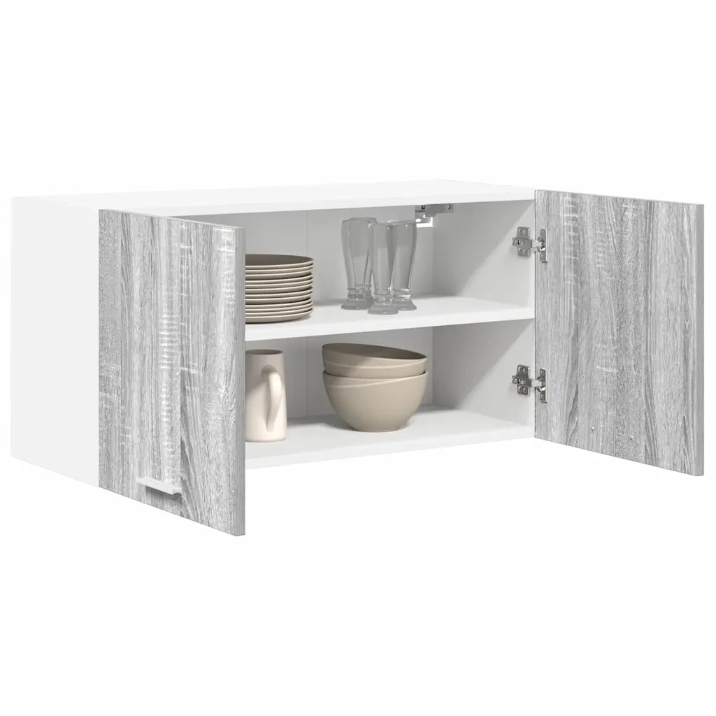 Armadio pensile Grigio Sonoma 80 x 31 x 40 cm Legno multistrato 884183