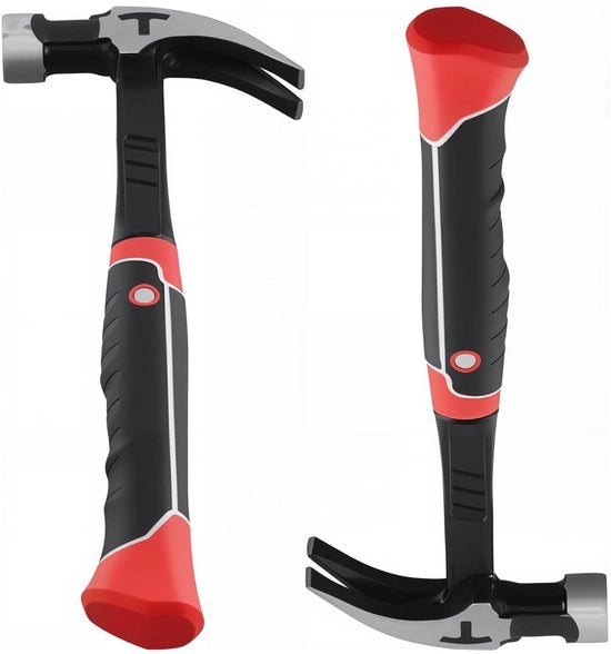 2 pezzi di martello 20oz per falegnami ed elettricisti