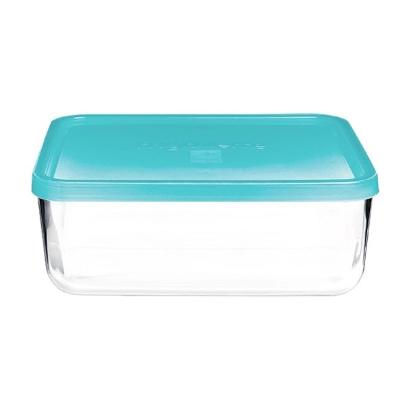 Contenitore ermetico frigo Frigoverre system rettangolare 26 x 21 cm bormioli