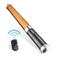 Ice Sword 300 Plus Tubo luminoso LED per illuminazione fotografica, Luce studio dimmerabile per foto video utilizzabile a mano o su un treppiedi, con telecomando
