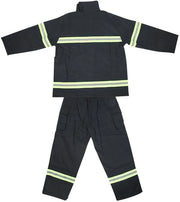 Abbigliamento Resistente al Fuoco - Giacca/Berretto Antincendio - Resistente al Calore - Riflettente - Protezione Personale - Tela Antincendio