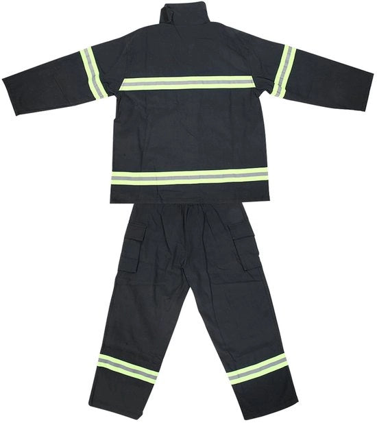 Abbigliamento Resistente al Fuoco - Giacca/Berretto Antincendio - Resistente al Calore - Riflettente - Protezione Personale - Tela Antincendio