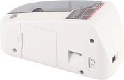 Mini Contatore di Denaro Portatile - Contatore di Denaro Mini Portatile per Valute Multinazionali - Utile Contatore di Banconote (Fusibile per Europa)