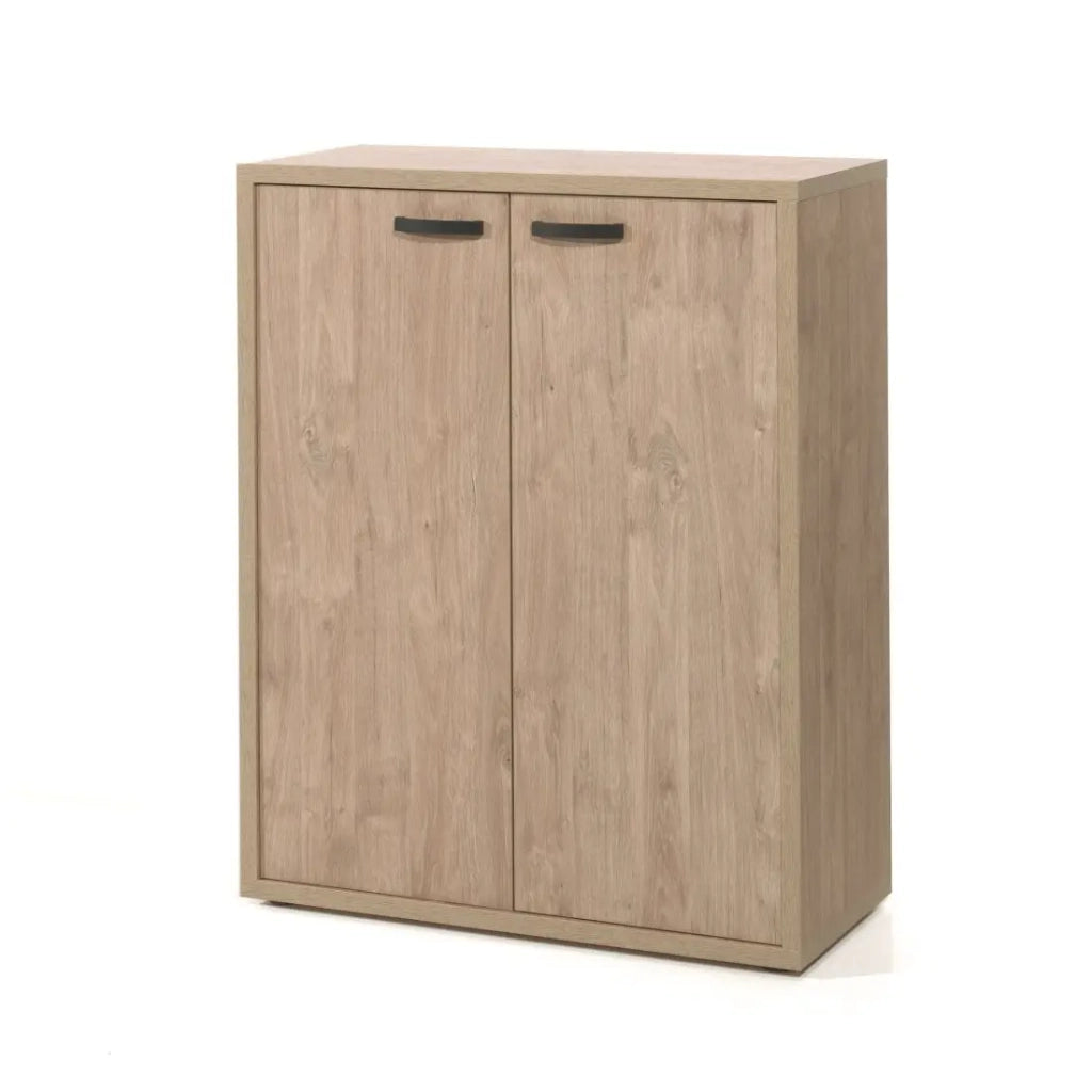 Mobile da ufficio con 2 ante colore rovere dorato collezione DEPÉ