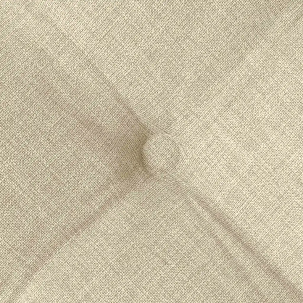 Cuscini per Seduta 4 pcs Crema 40 x 40 x 6 cm Tessuto 42015153