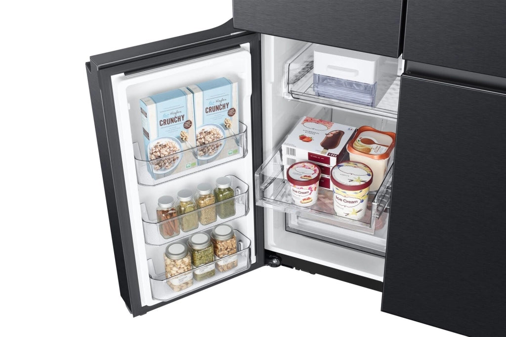 Samsung RF59C70TEB1-ES Frigorifero 4 Porte 649 Litri Classe E WiFi Total No Frost All Around Cooling Twist Ice Maker 912x1779x723 Nero