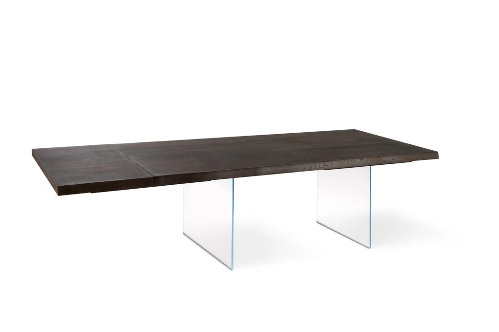Tavolo Allungabile 200/300x100x76 cm in Rovere Termocotto Snooker Naturale