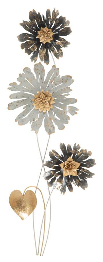 Pannello Simply 35x5,5x88 cm in Ferro Multicolor