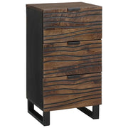 Credenza Marrone 40 x 33 x 75 cm legno massello di mango 4018031