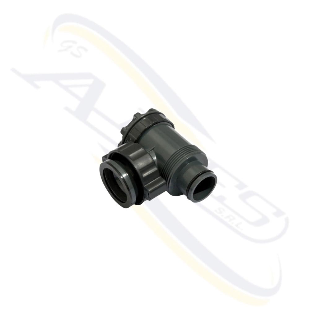 VALVOLA DI CONNESSIONE D.38 PER TUBI PISCINA