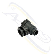 VALVOLA DI CONNESSIONE D.38 PER TUBI PISCINA