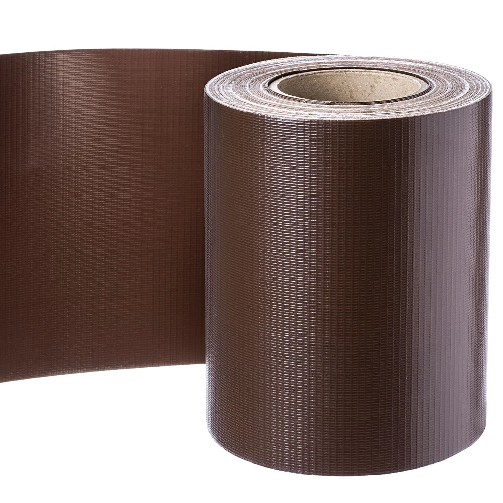 Nastro di protezione KADAX per pannelli di recinzione, recinzione, protezione UV, 20 clip, 19x35 m