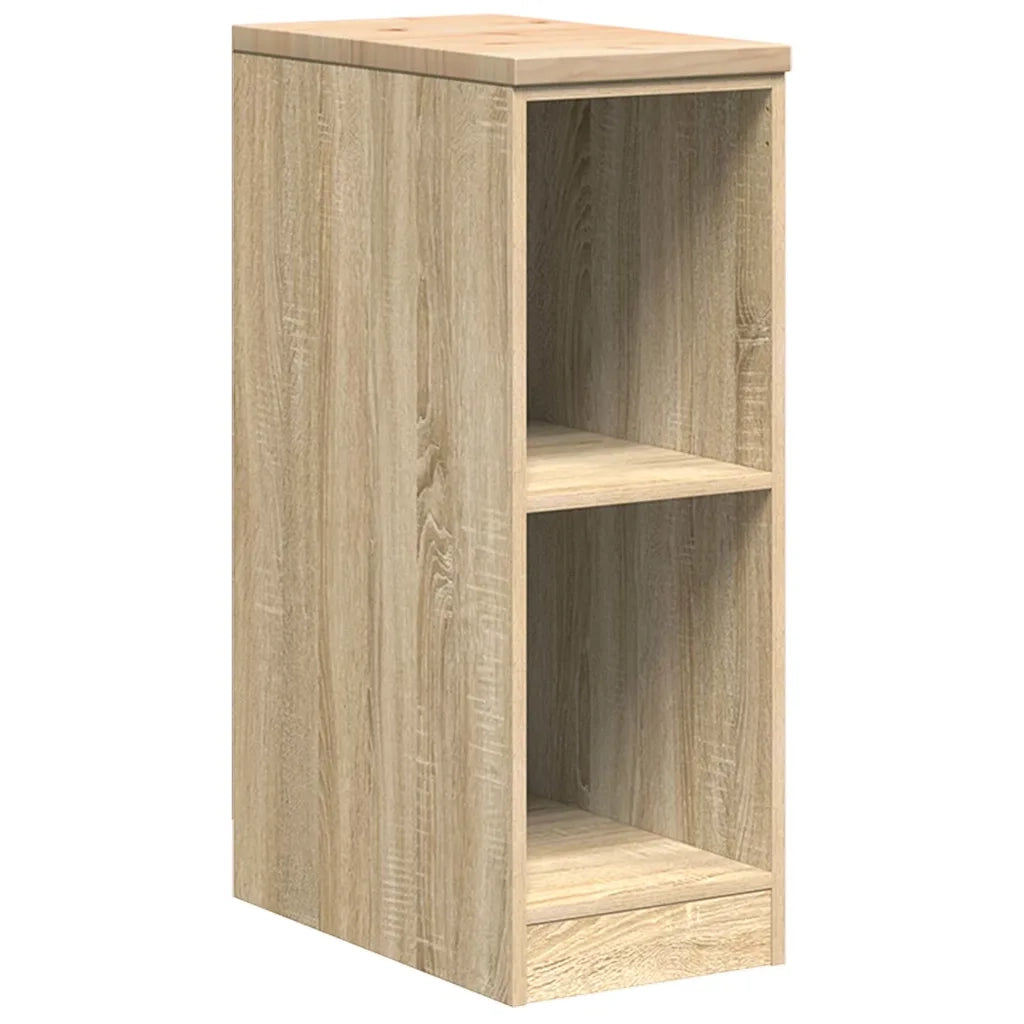 vidaXL Armadi da Garage 2 pz Rovere Sonoma in Legno Multistrato