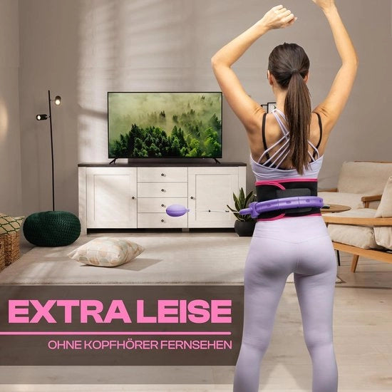 Hoop Fitness Intelligente Hoop con Pesi - Per Esercizi Effettivi
