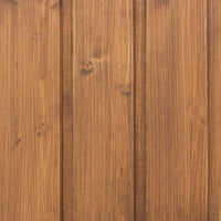 Kit di impregnanti per legno - 5 litri di colore BIANCO+ 5 litri di impregnante di colore RICCA QUERCIA