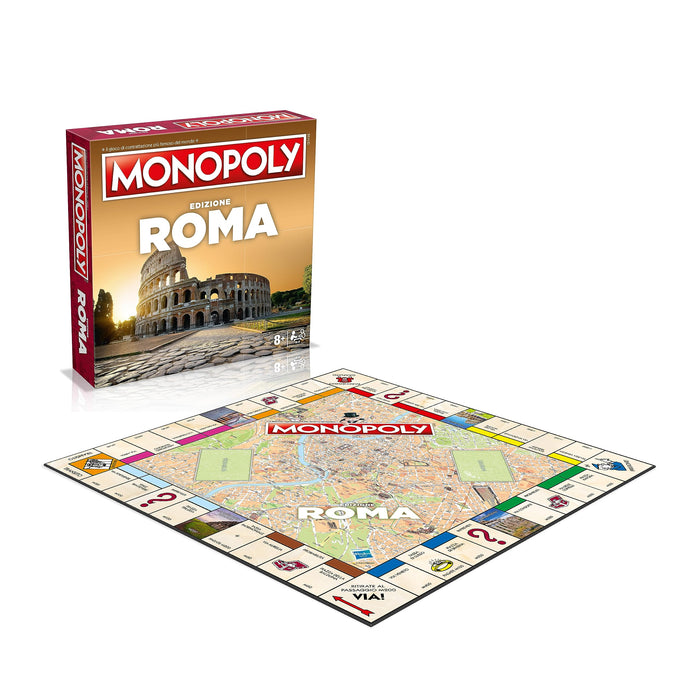 MONOPOLY - EDIZIONE ROMA