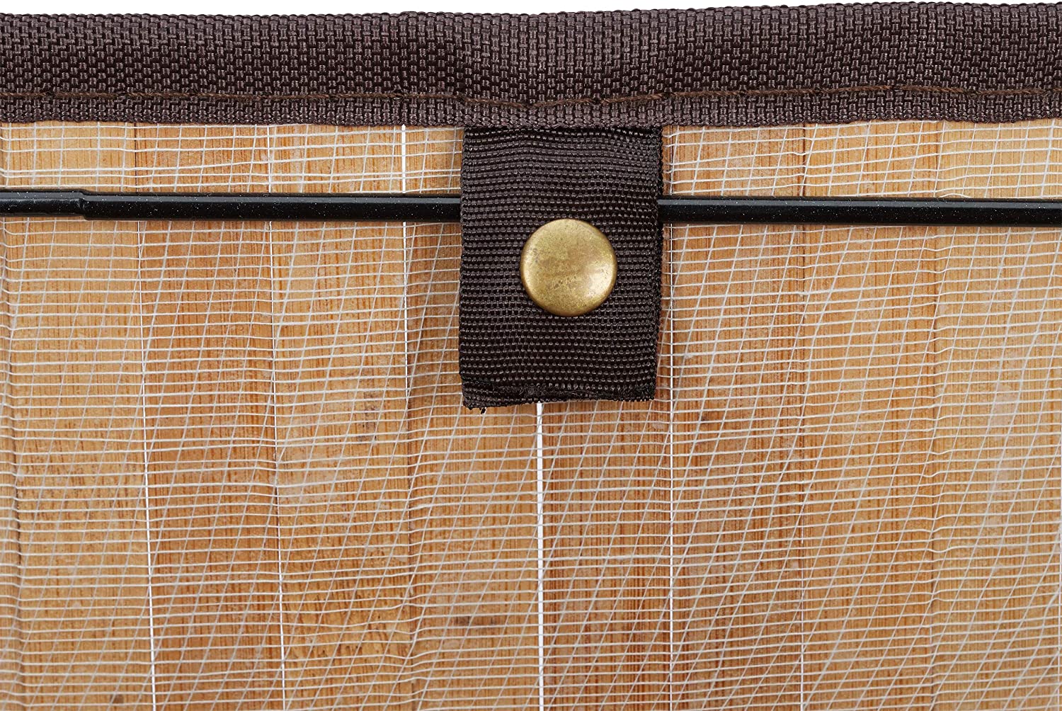 Coperchio portabiancheria 2 scomparti 72 litri bambù 13_0001910