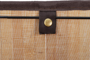 Coperchio portabiancheria 2 scomparti 72 litri bambù 13_0001910