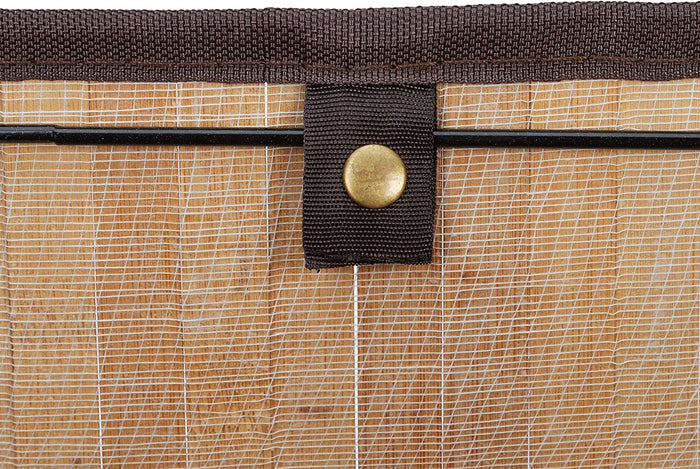 Coperchio portabiancheria 2 scomparti 72 litri bambù 13_0001910